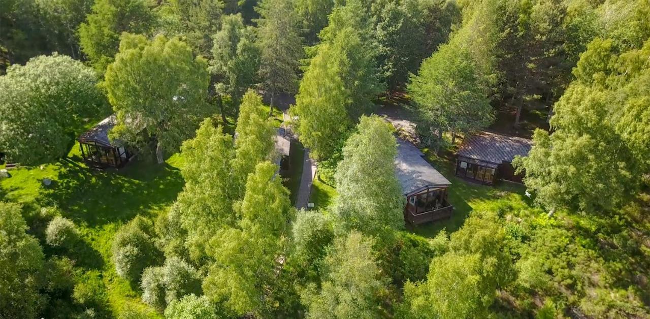 Macdonald Lochanhully Resort Carrbridge Exterior foto